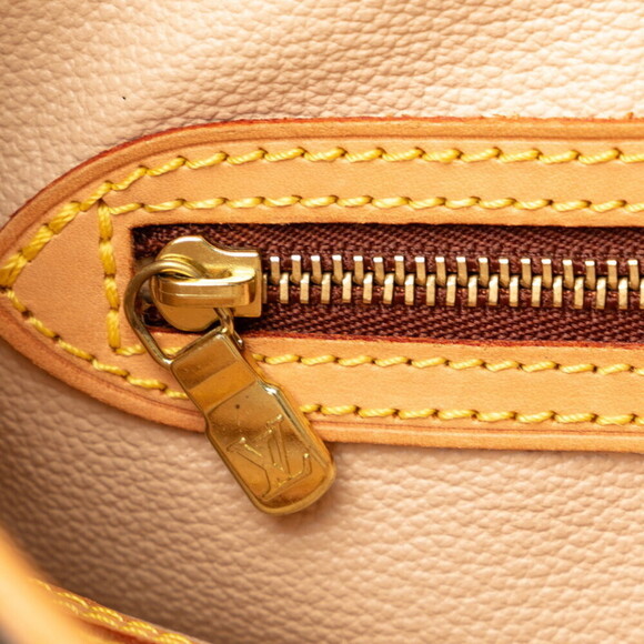 Authentic Louis Vuitton Monogram Petite Bucket PM - Picture 7 of 14